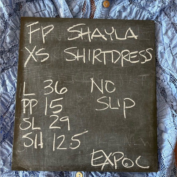 Free People Shayla Lace Mini Dress - Picture 8 of 16